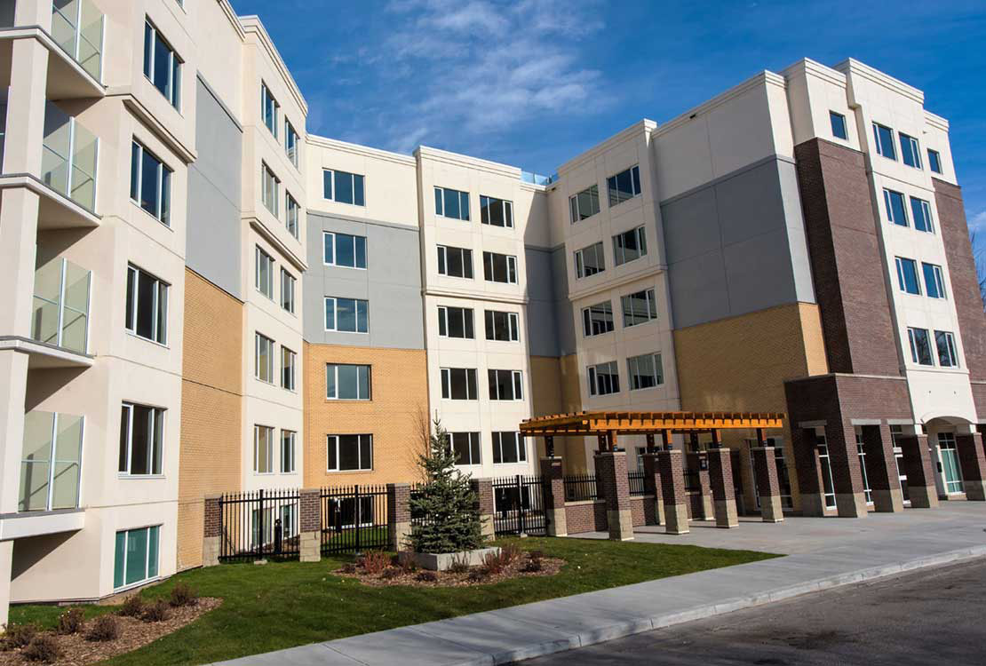 Portrait of Assisted-Living Facility
