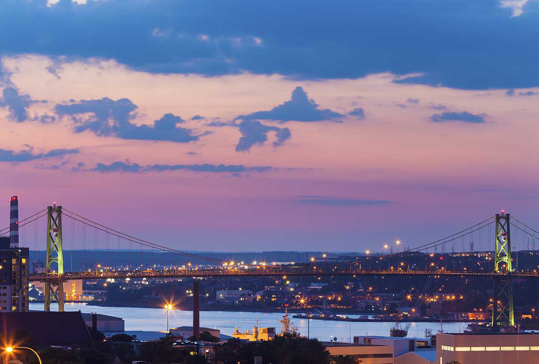 Portrait of Highways and Bridges