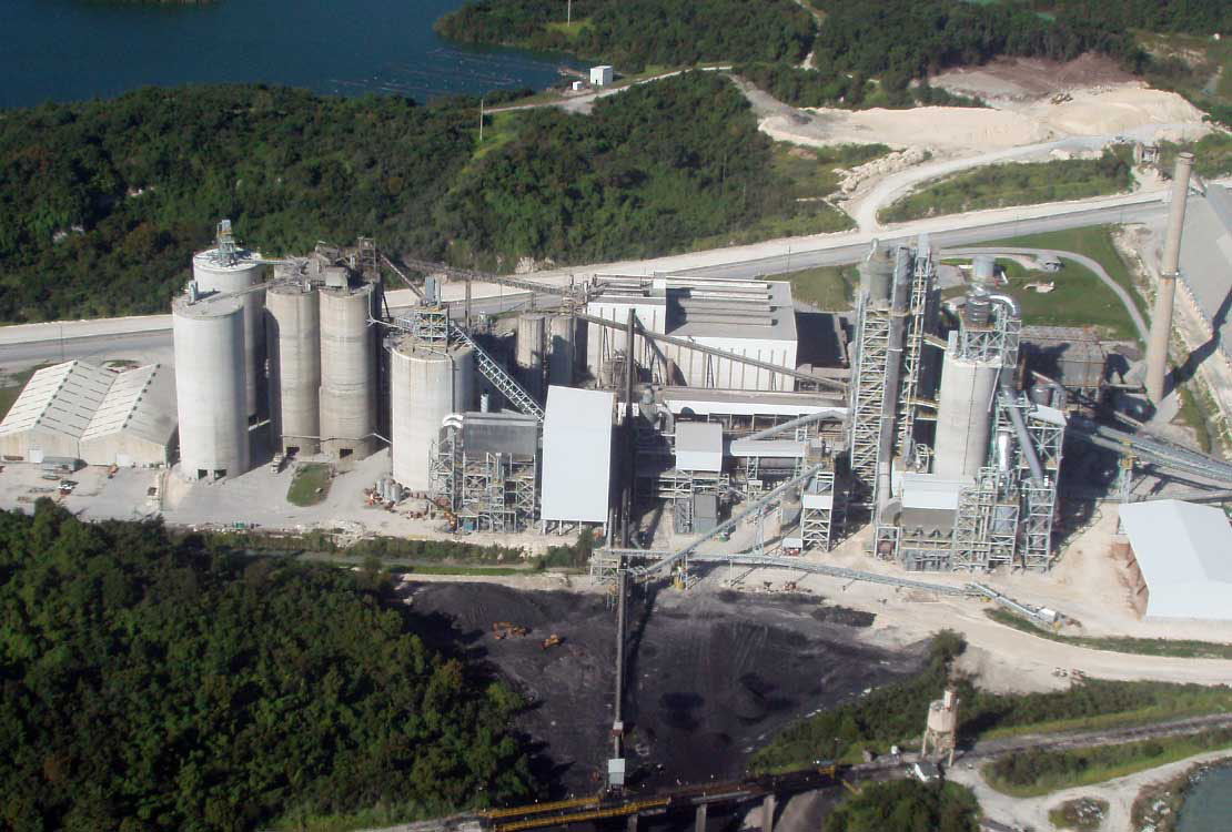 Portrait of Cement Plant