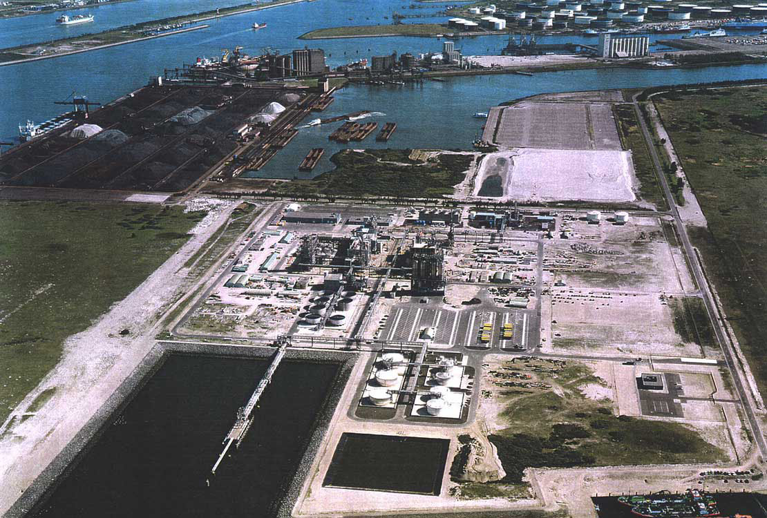 Portrait of Chemical Plant