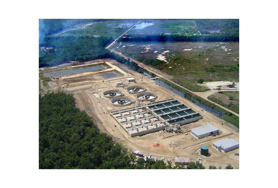 Portrait of Wastewater Treatment Plant