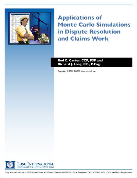 Applications of Monte Carlo Simulations in Dispute Resolution and Claims Work