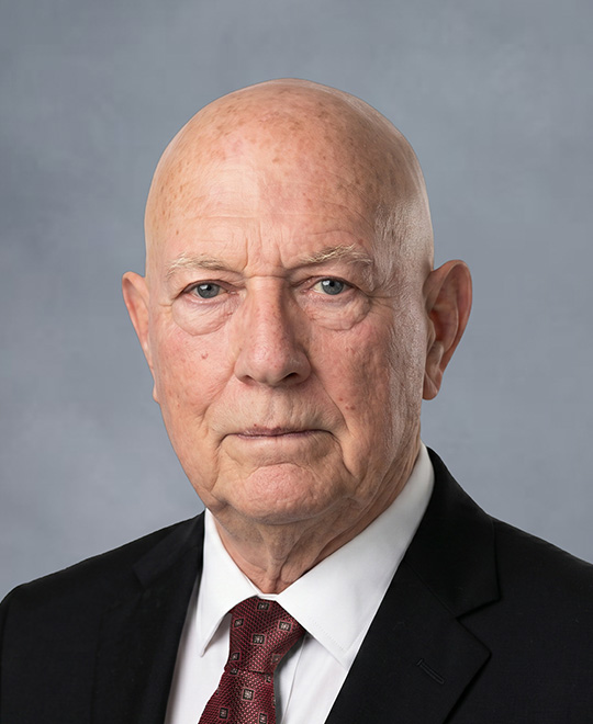 Portrait of Roger D.  Asper, FICCP