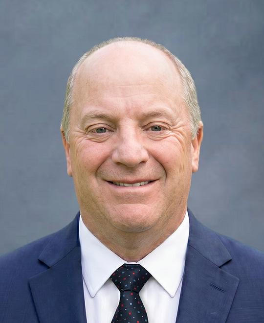Portrait of James E.  Bortz, P.E.