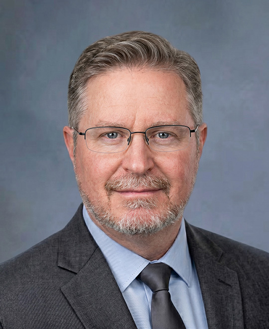 Portrait of Rod C.  Carter, CCP, PSP