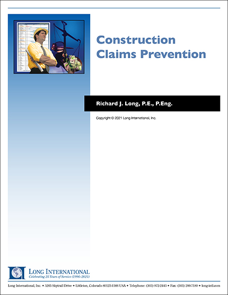 Construction Claims Prevention