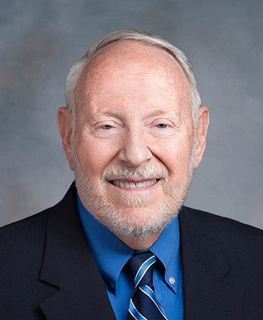Portrait of David T.  Hulett, Ph.D., FAACE