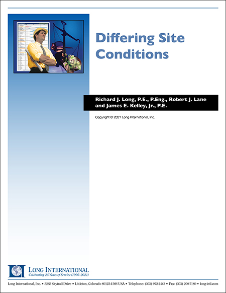 Differing Site Conditions