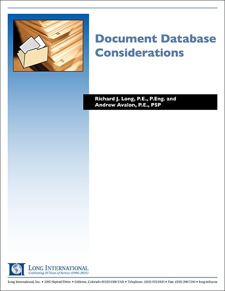 Document Database Considerations