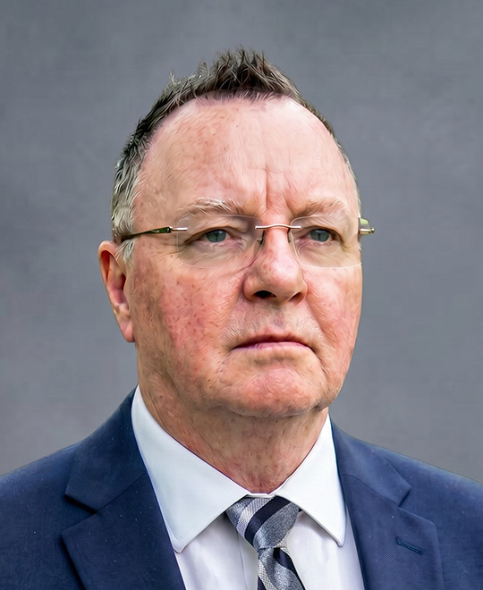 Portrait of Michael Harris, PMP, FCIArb, LLM