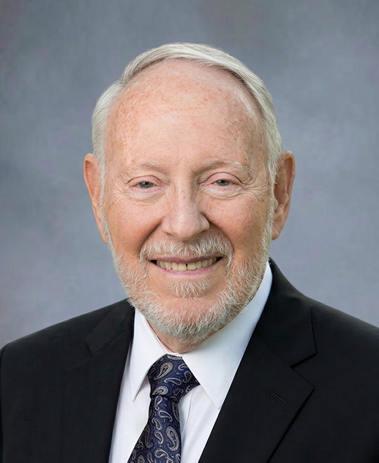 Portrait of David T.  Hulett, Ph.D., FAACE