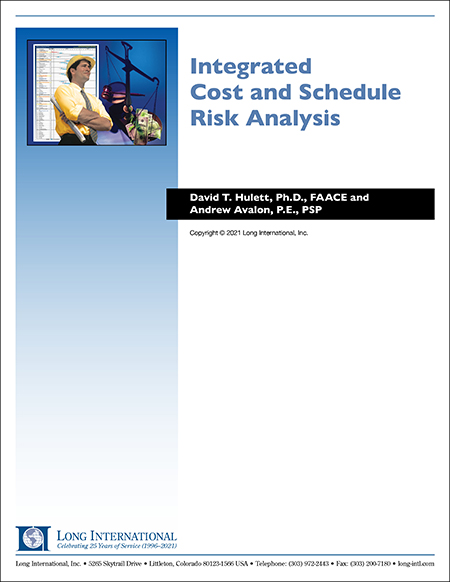 Integrated Cost and Schedule Risk Analysis