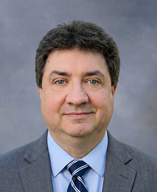 Portrait of Eric J.  Klein, Ph.D., P.E., PMP, CCP