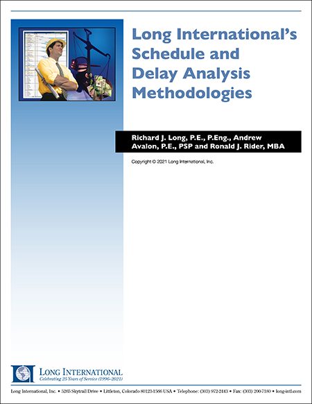 Long International's Schedule and Delay Analysis Methodologies
