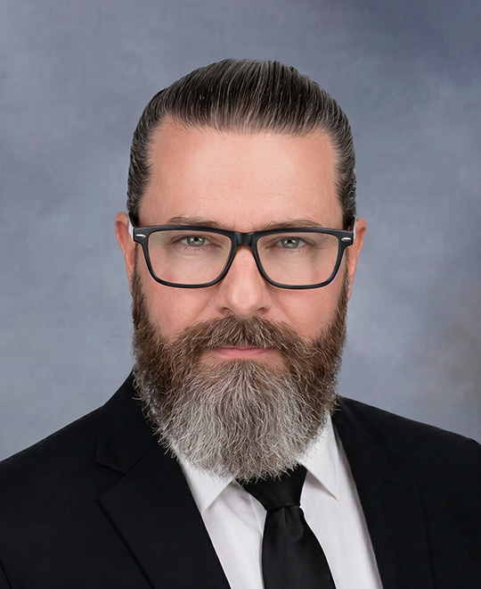 Portrait of Matthew A.  Muse, M.B.A., P.E., PMP
