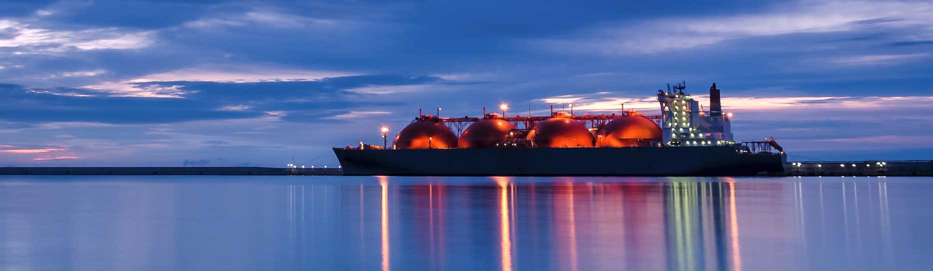 Liquefied natural gas (LNG) tanker