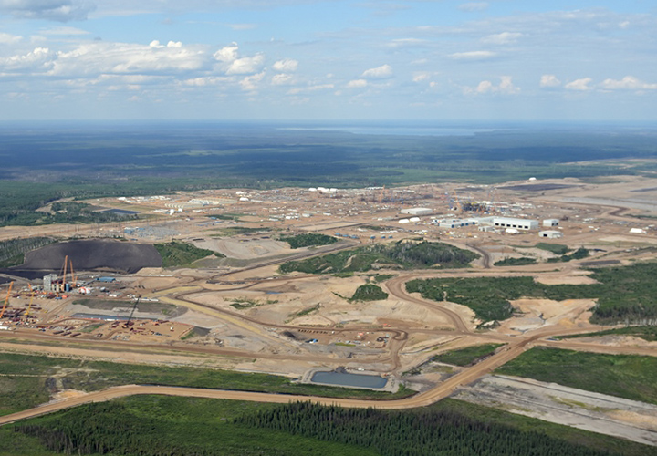 Oil sands