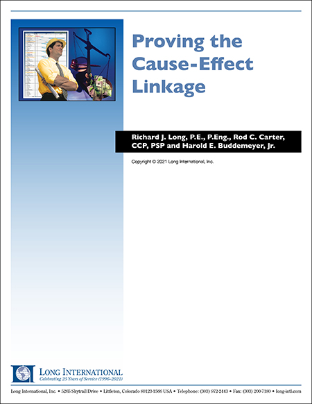 Proving the Cause-Effect Linkage