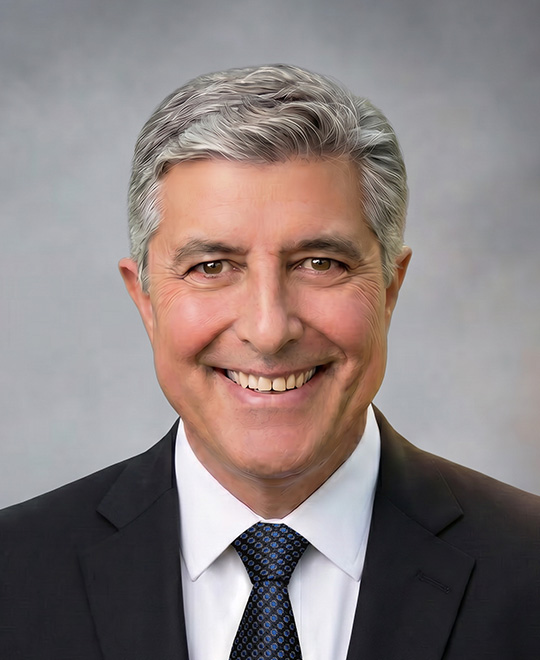 Portrait of Ronald J.  Rider, M.B.A.