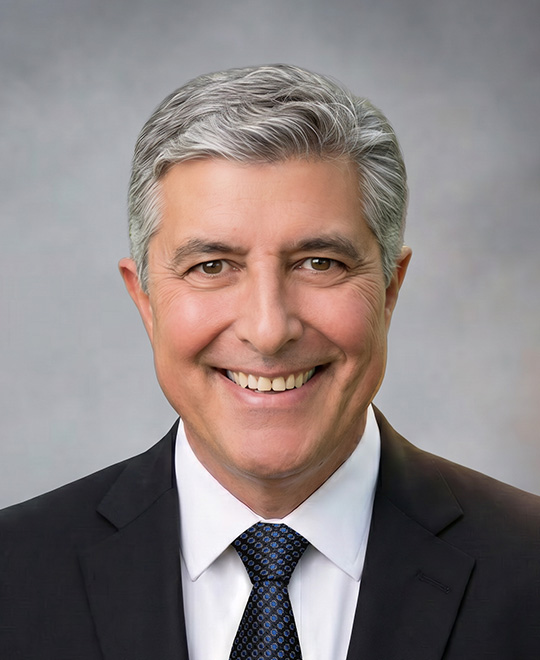 Portrait of Ronald J.  Rider, M.B.A.