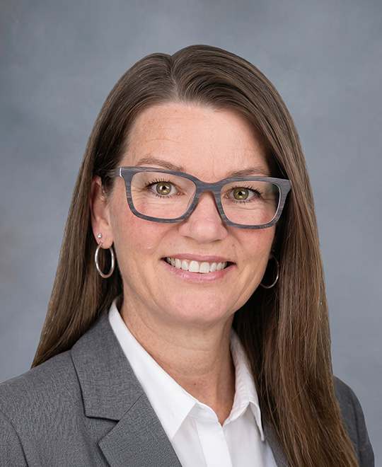 Portrait of Suzanne C. Sapp