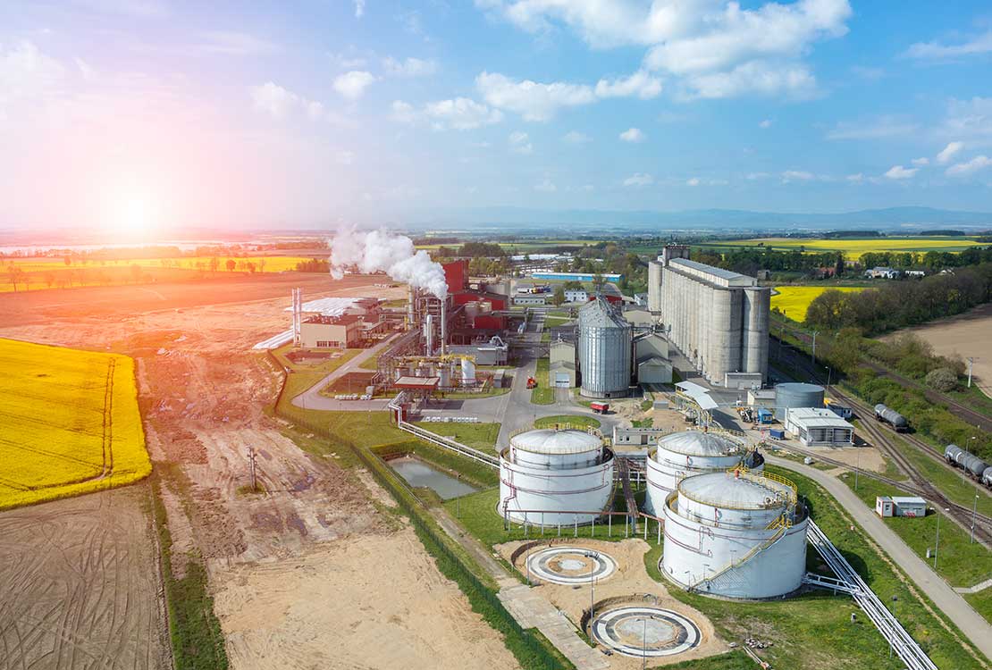 Portrait of Ethanol Plant