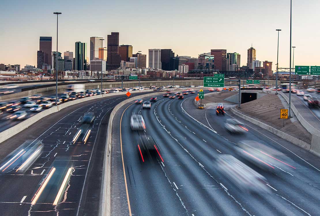 Portrait of Highways and Bridges