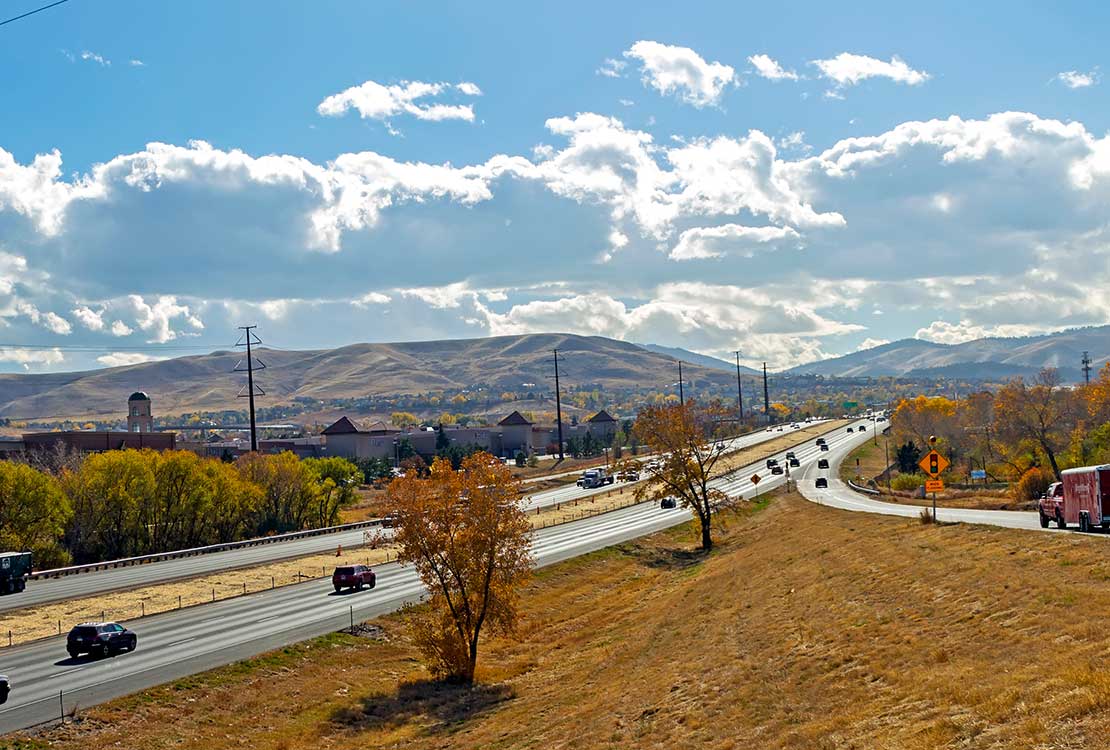 Portrait of Highways and Bridges