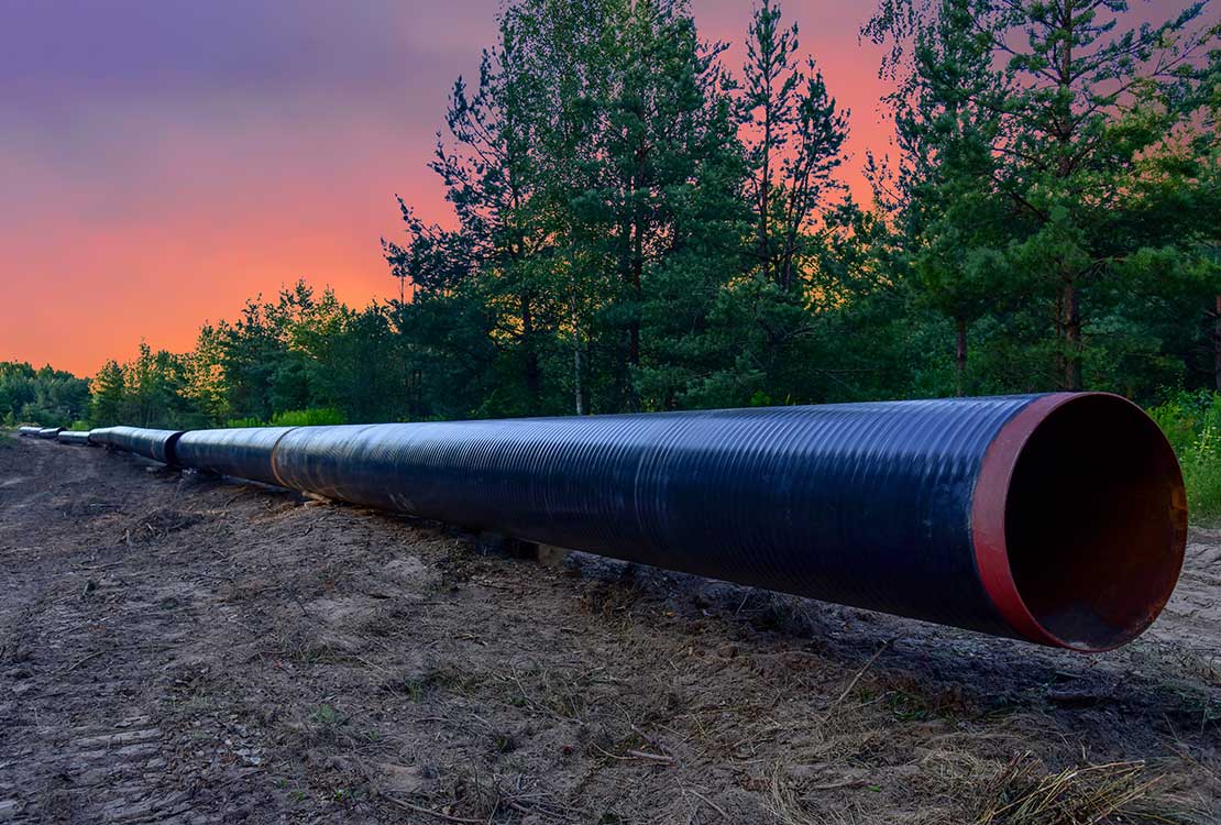 Portrait of Pipeline and Compressor Station Project