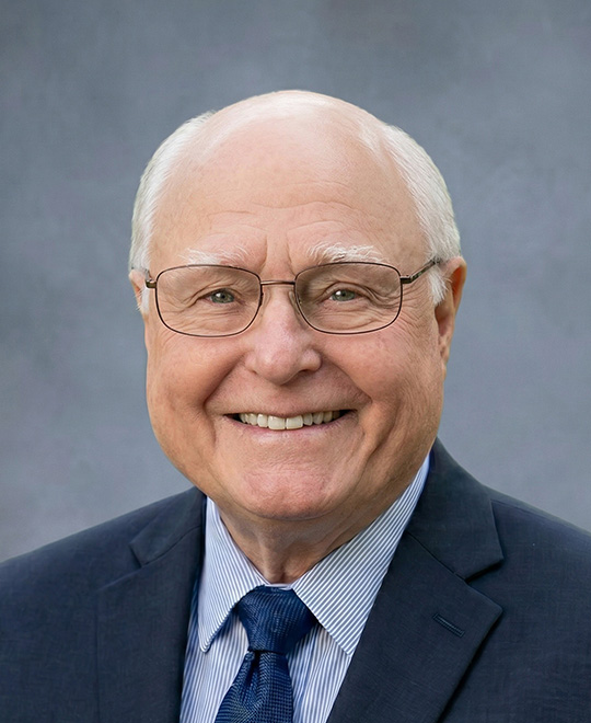 Portrait of Keith D. Hornbacher, M.B.A.